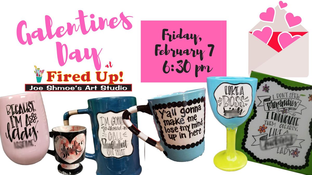 Galentines\/Potty Mouth Night