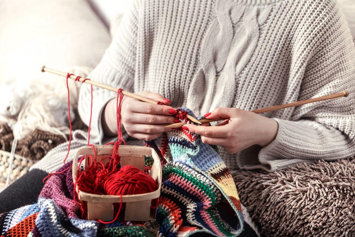 Knit One, Crochet Too