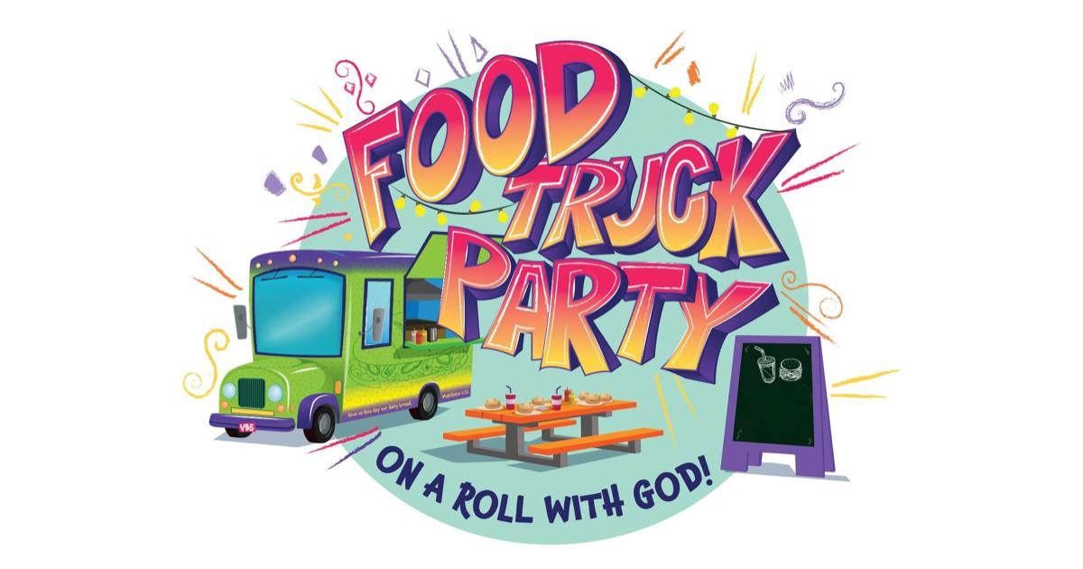 Grace Pointe Church VBS 2024 Food Truck Party