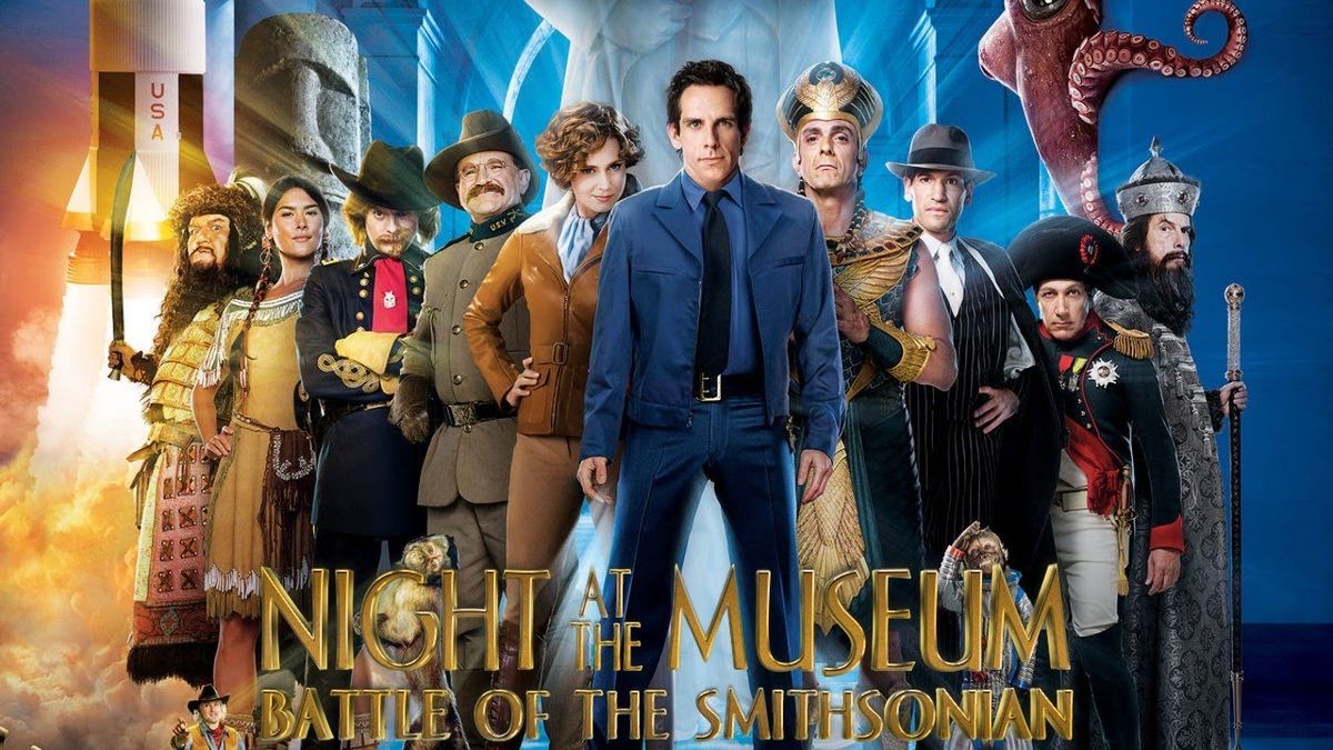 Free Outdoor Movie Night: A Night at the Museum 2: Battle of the Smithsonian