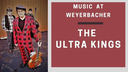 The Ultra Kings at Weyerbacher!