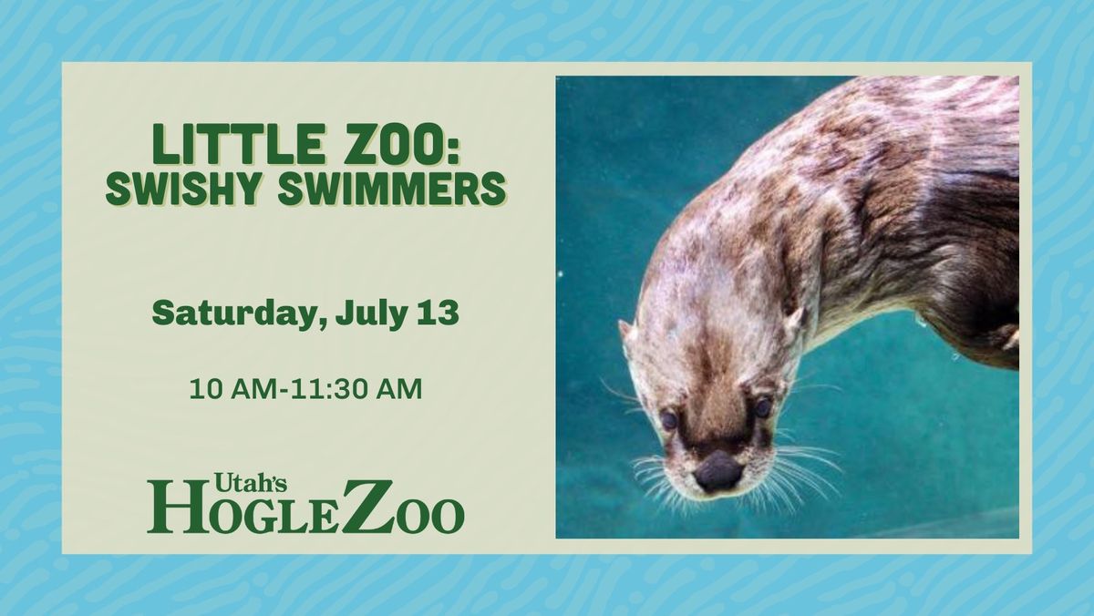 Little Zoo: Swishy Swimmers SOLD OUT