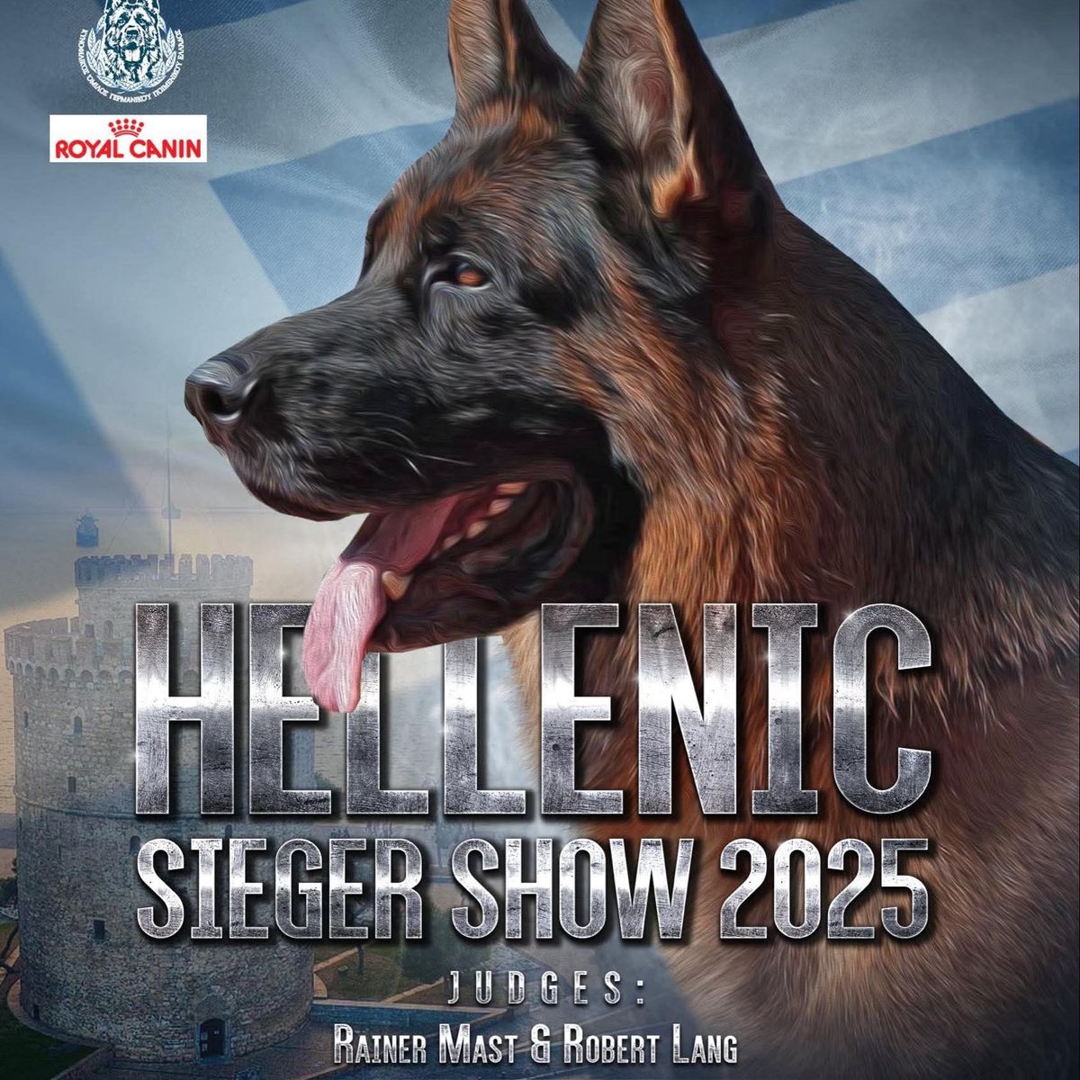 HELLENIC SIEGER SHOW