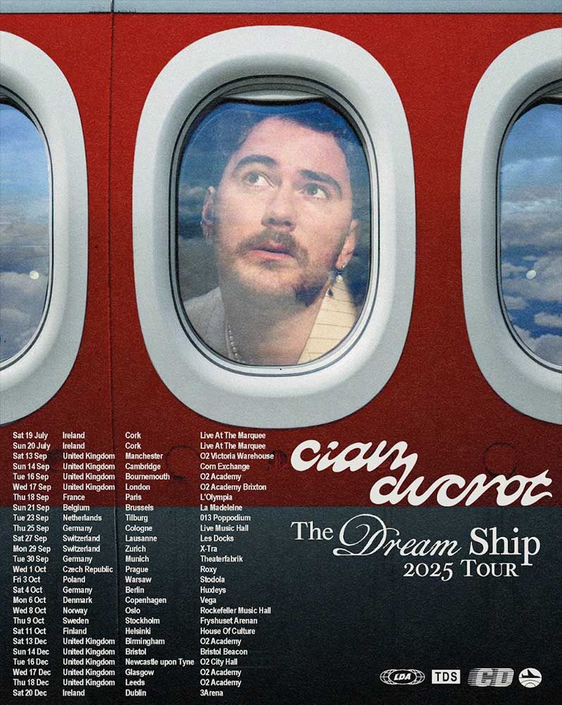 Cian Ducrot Bristol Tickets