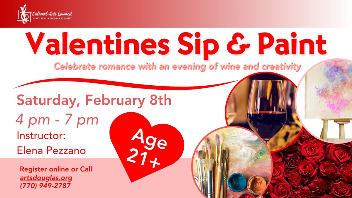 Valentines Sip & Paint