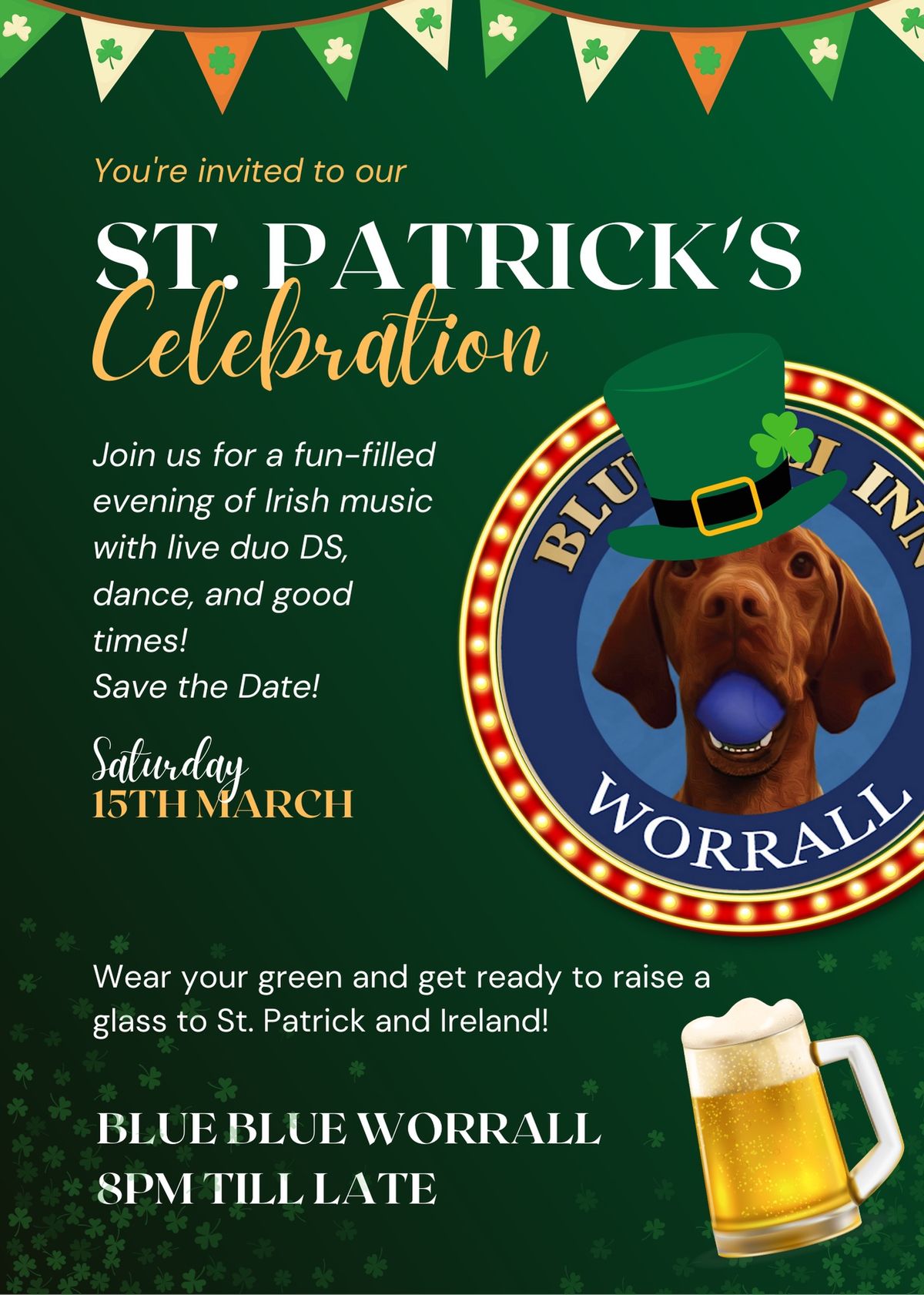 St Paddy\u2019s Celebration 