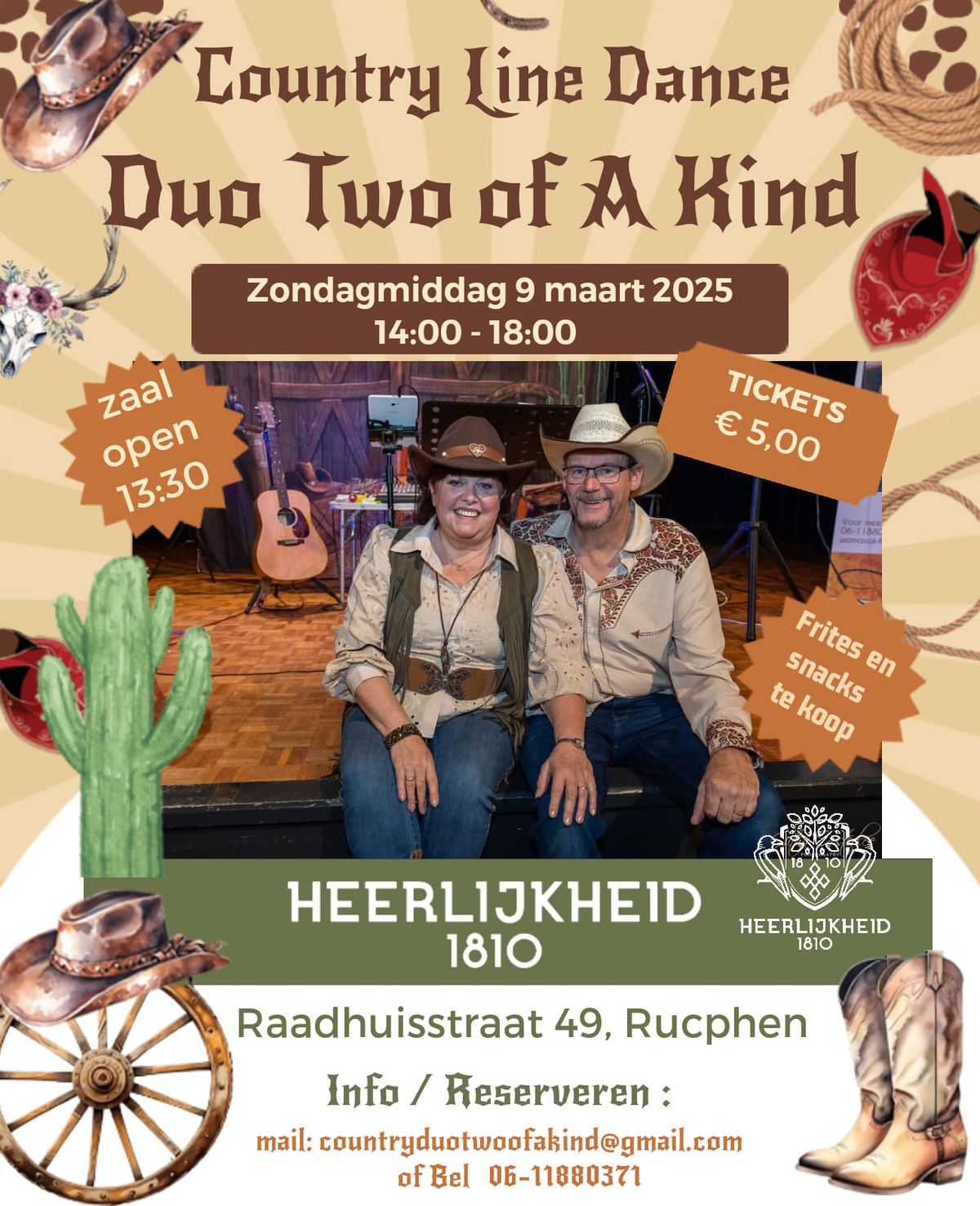 Country middag in Rucphen!