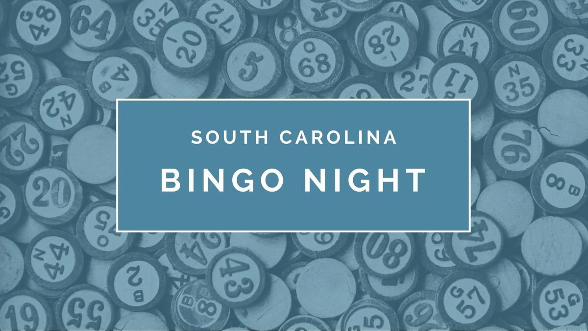 South Carolina Bingo Night