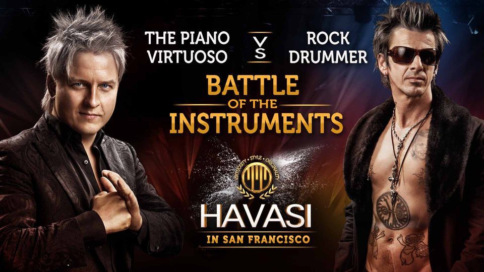 HAVASI Drum & Piano Concert Show - San Francisco 2022