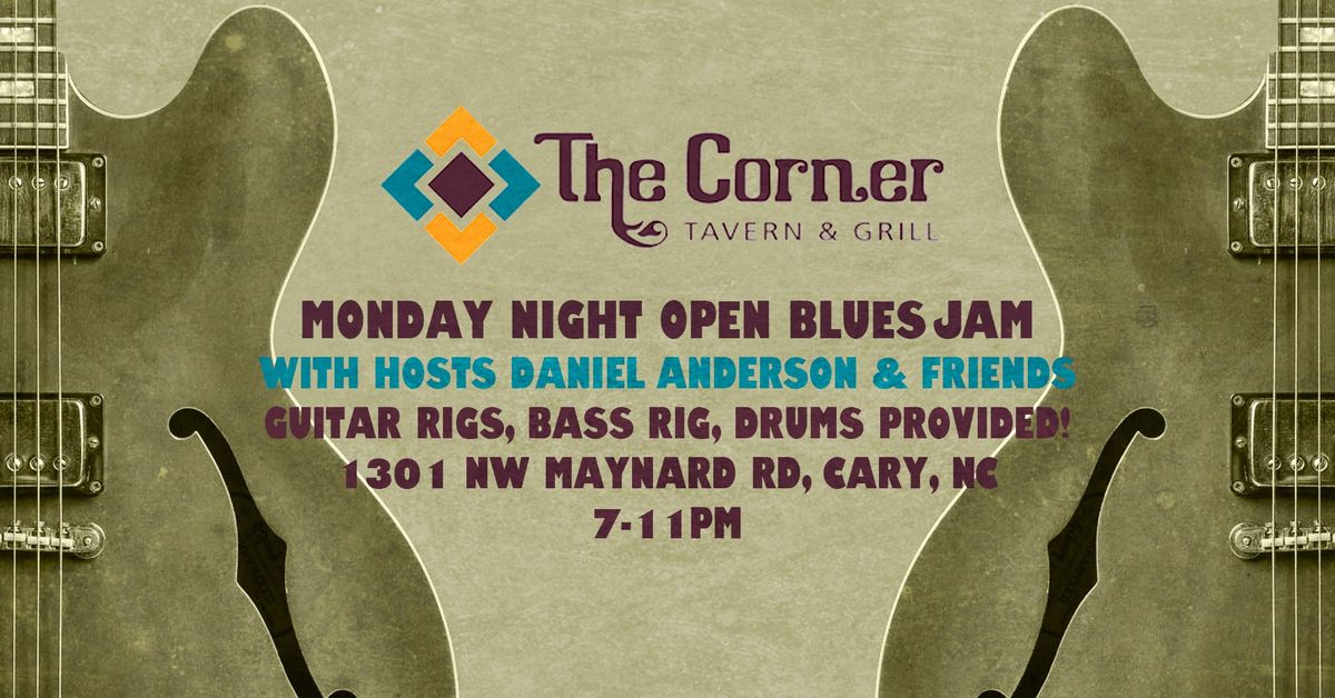 Open Blues Jam at The Corner Tavern