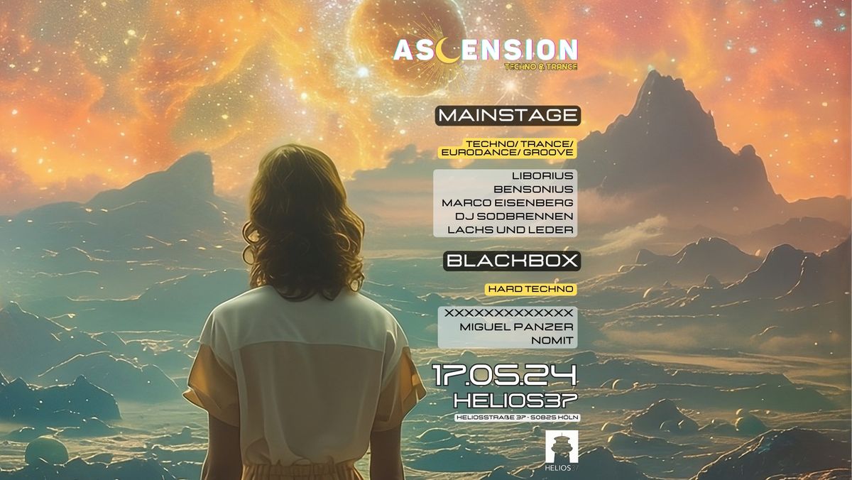 Ascension Spring Into Summer W\/ Liborius, Dj Sodbrennen And More At Helios37