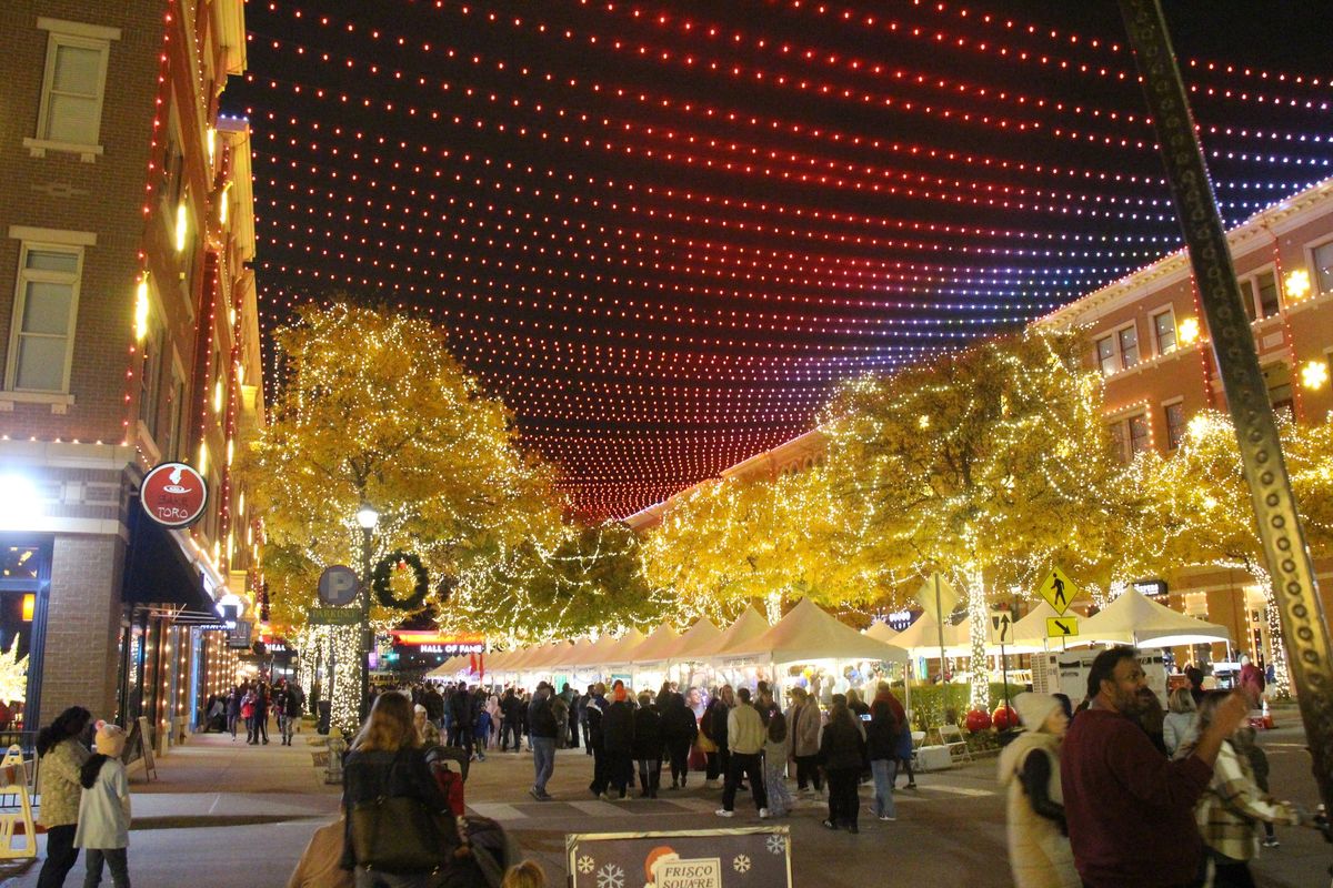 Merry Main Street Presented by Texas Health Hospital Frisco