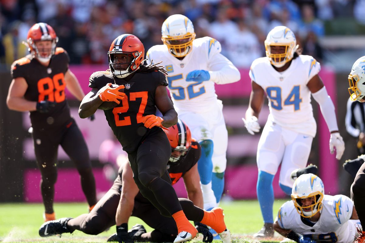 Cleveland Browns vs. Los Angeles Chargers