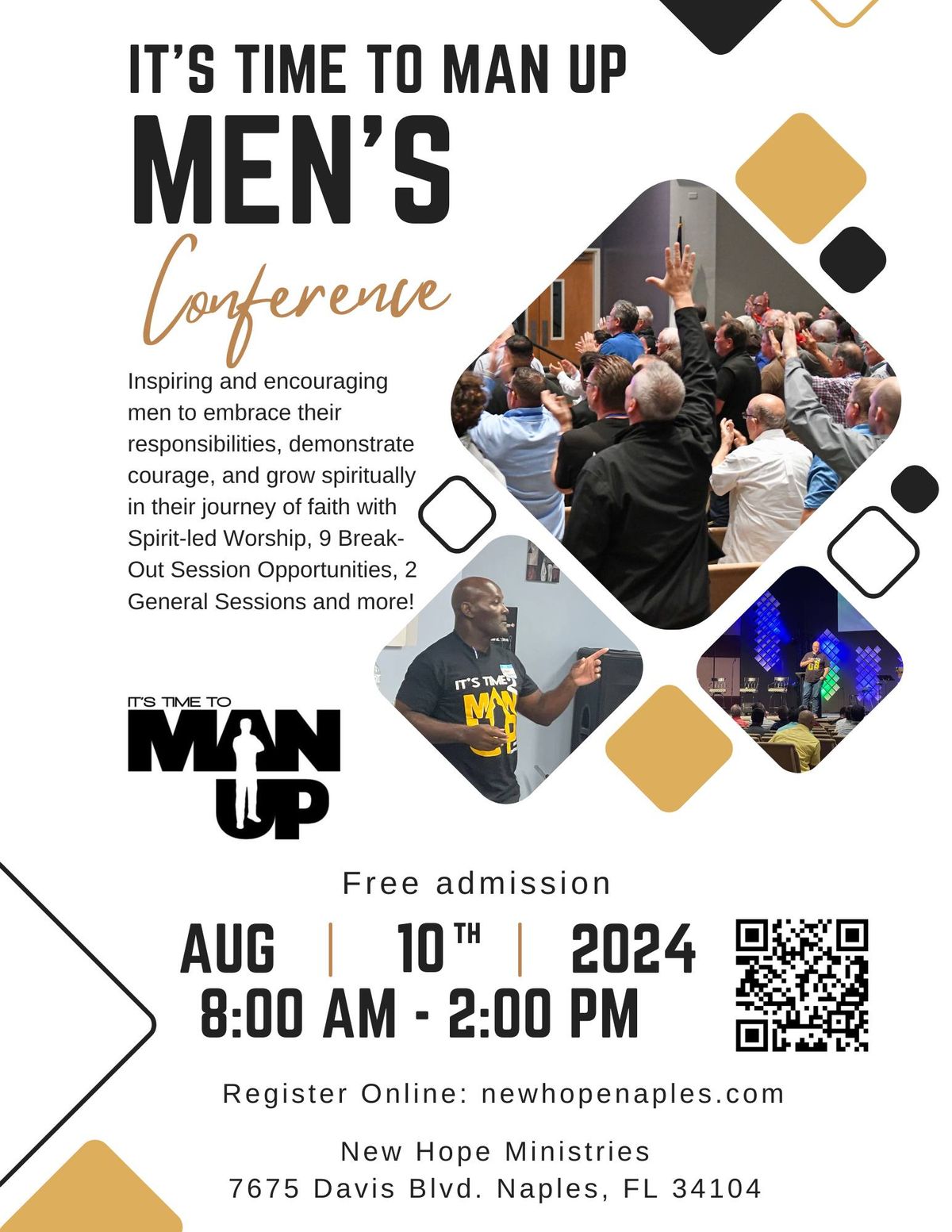Man Up! Men\u2019s Conference