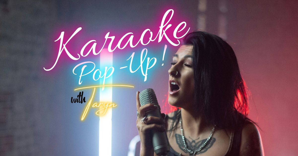 Karaoke Pop-up at SIP