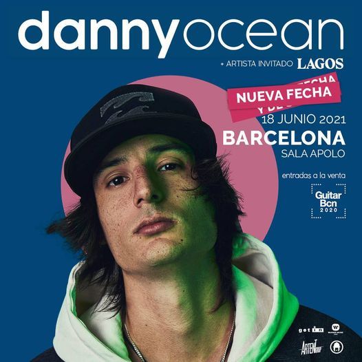 NUEVA FECHA - Danny Ocean en Barcelona - Sala BARTS