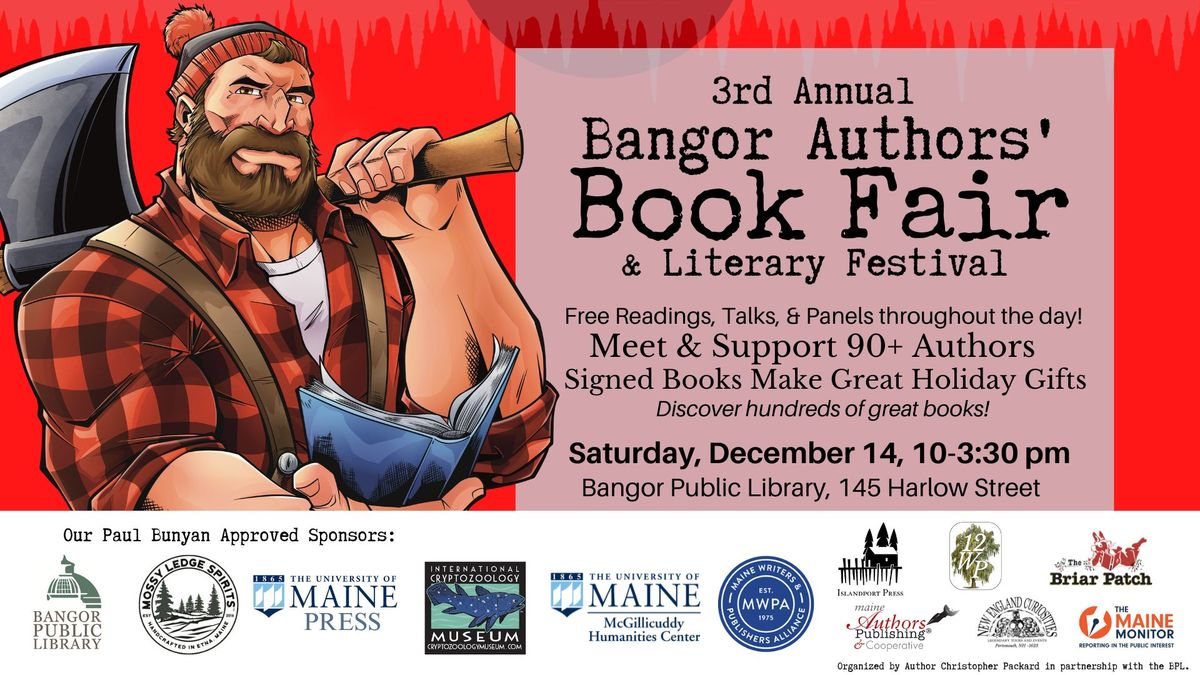 Bangor Authors' Book Fair & Literary Festival 2024