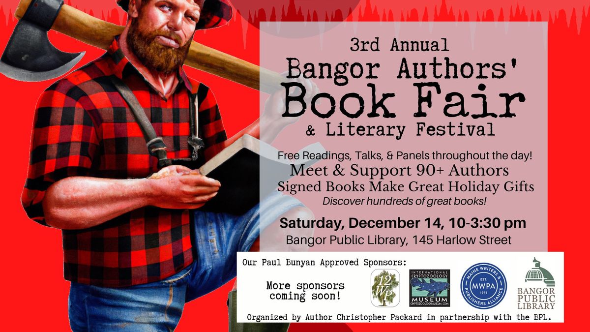 Bangor Authors' Book Fair & Literary Festival 2024