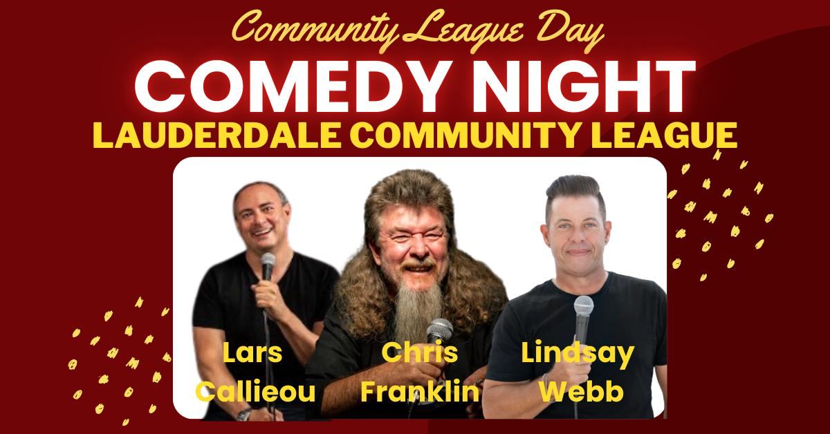 Community League Day - Evening of Comedy