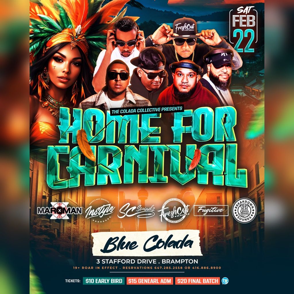 HOME FOR CARNIVAL \u201825