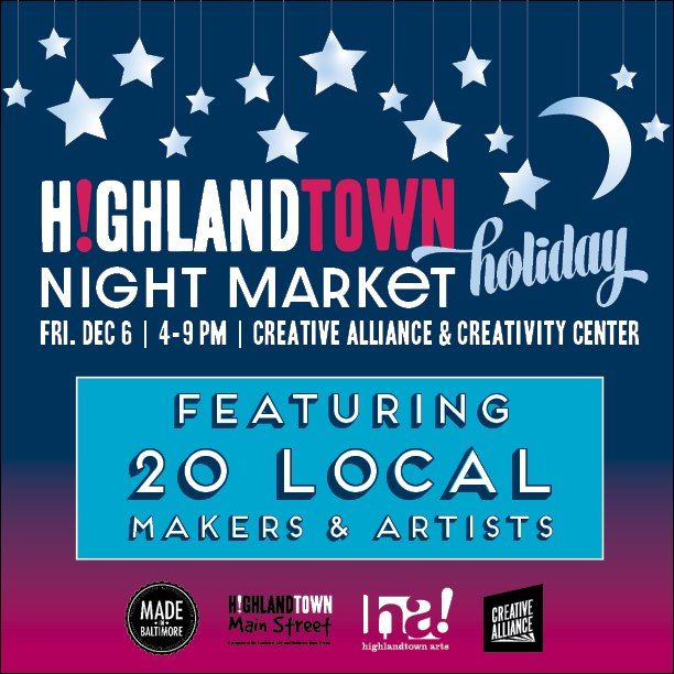 Highlandtown Holiday Night Market