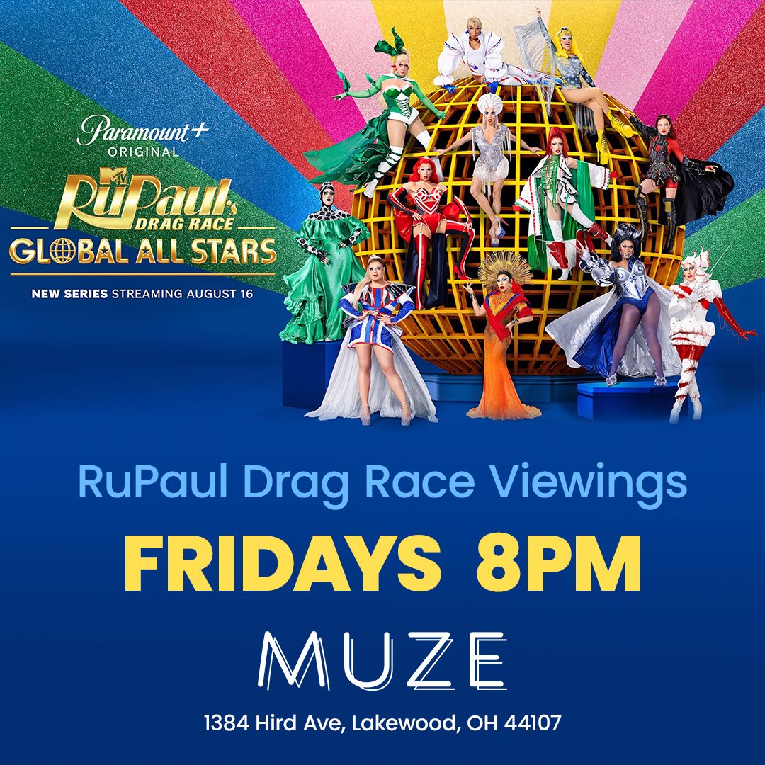 Rupaul's Drag Race Global All Stars Viewing