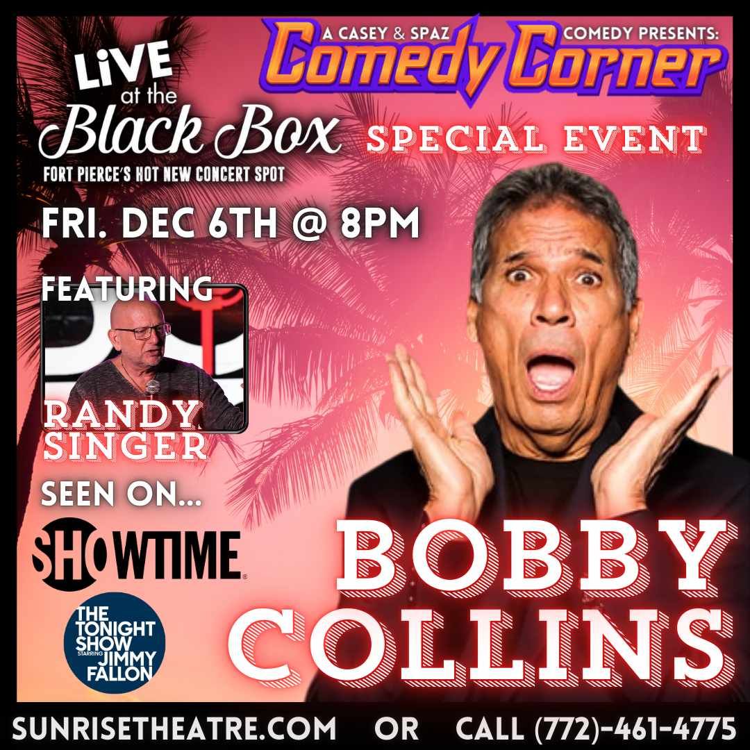 Bobby Collins at Comedy Works - South at The Landmark