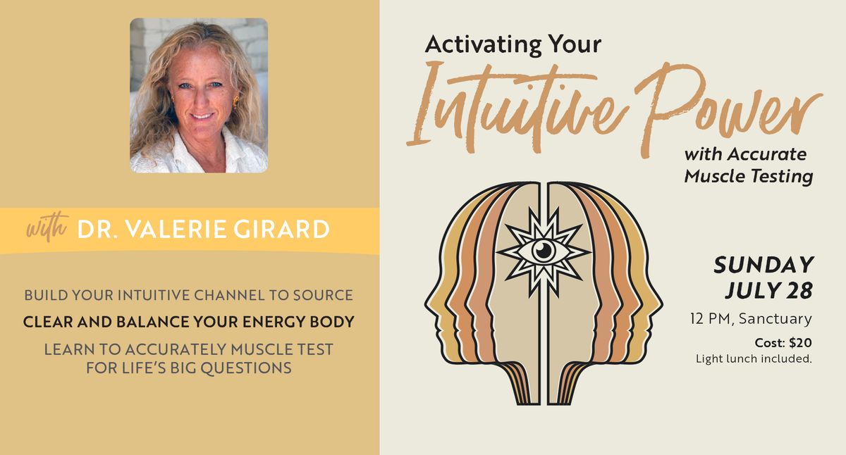 Activating Your Intuitive Power