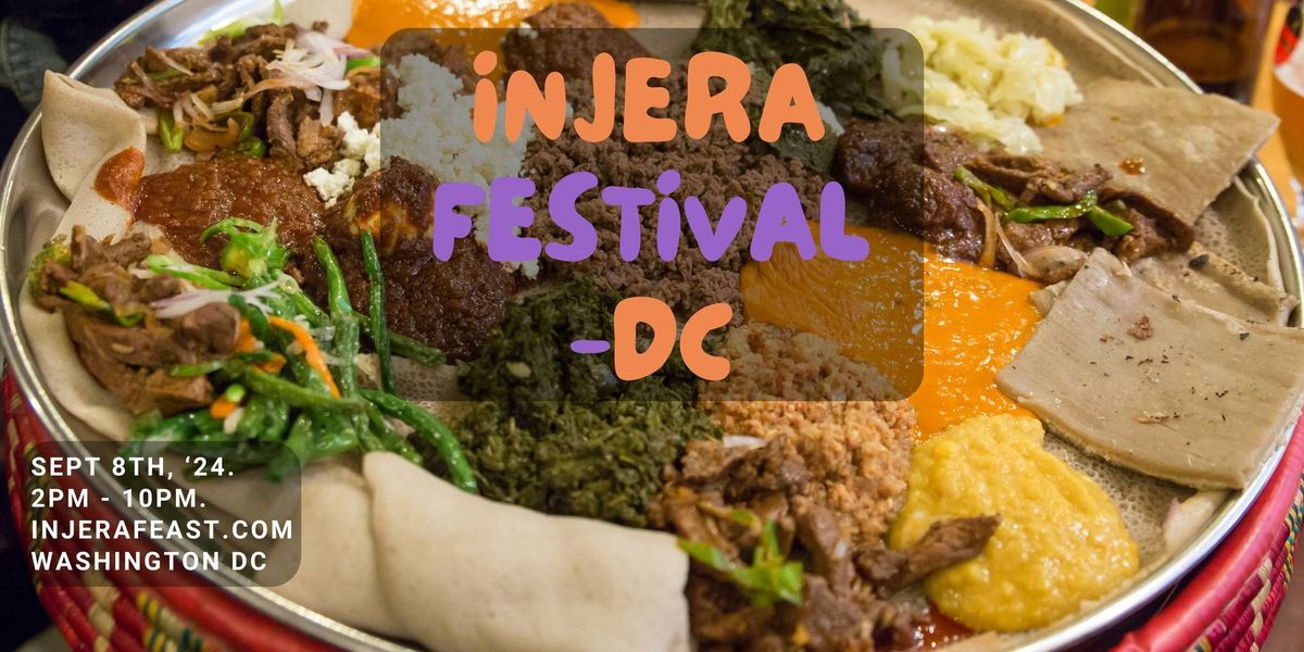 Injera Festival - DC