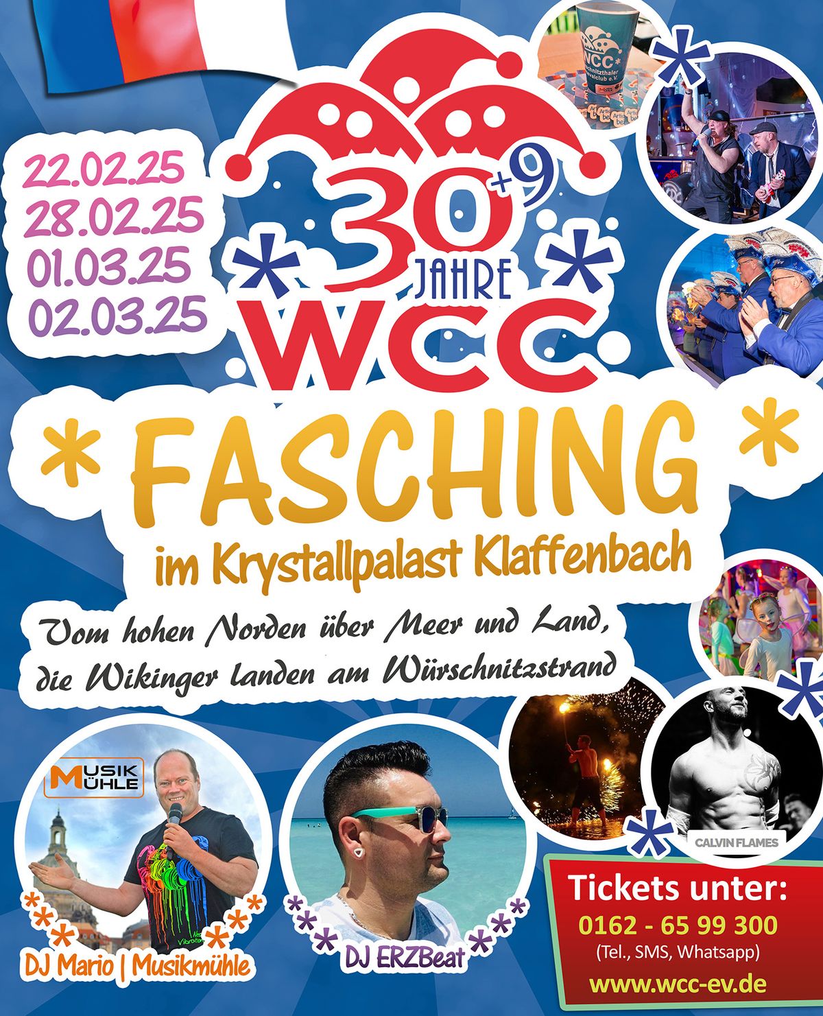 WCC Faschingsparty