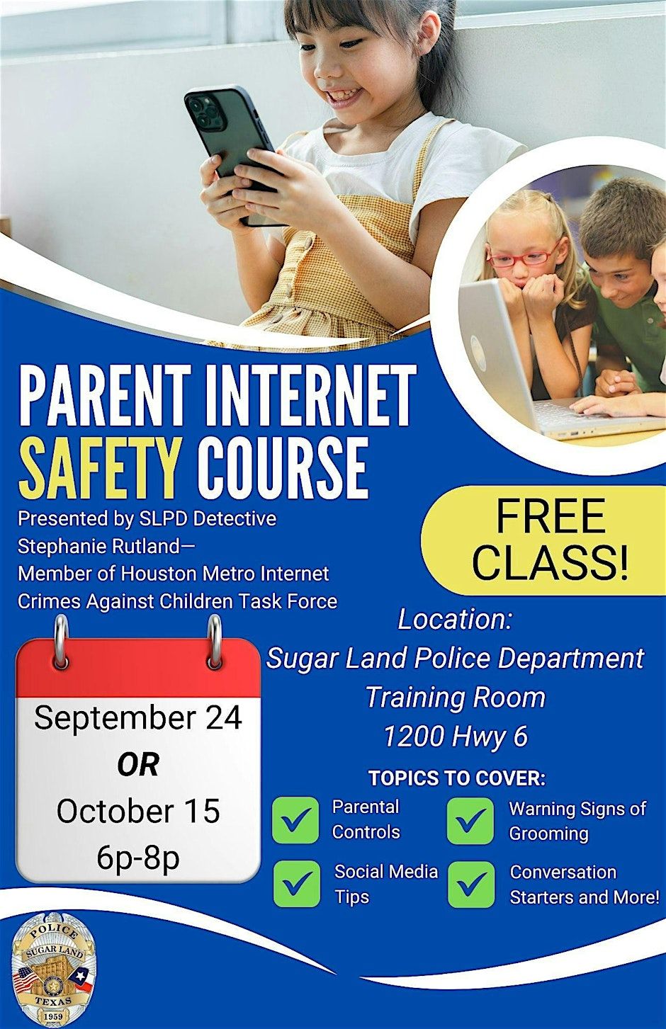 Parent Internet Safety Course