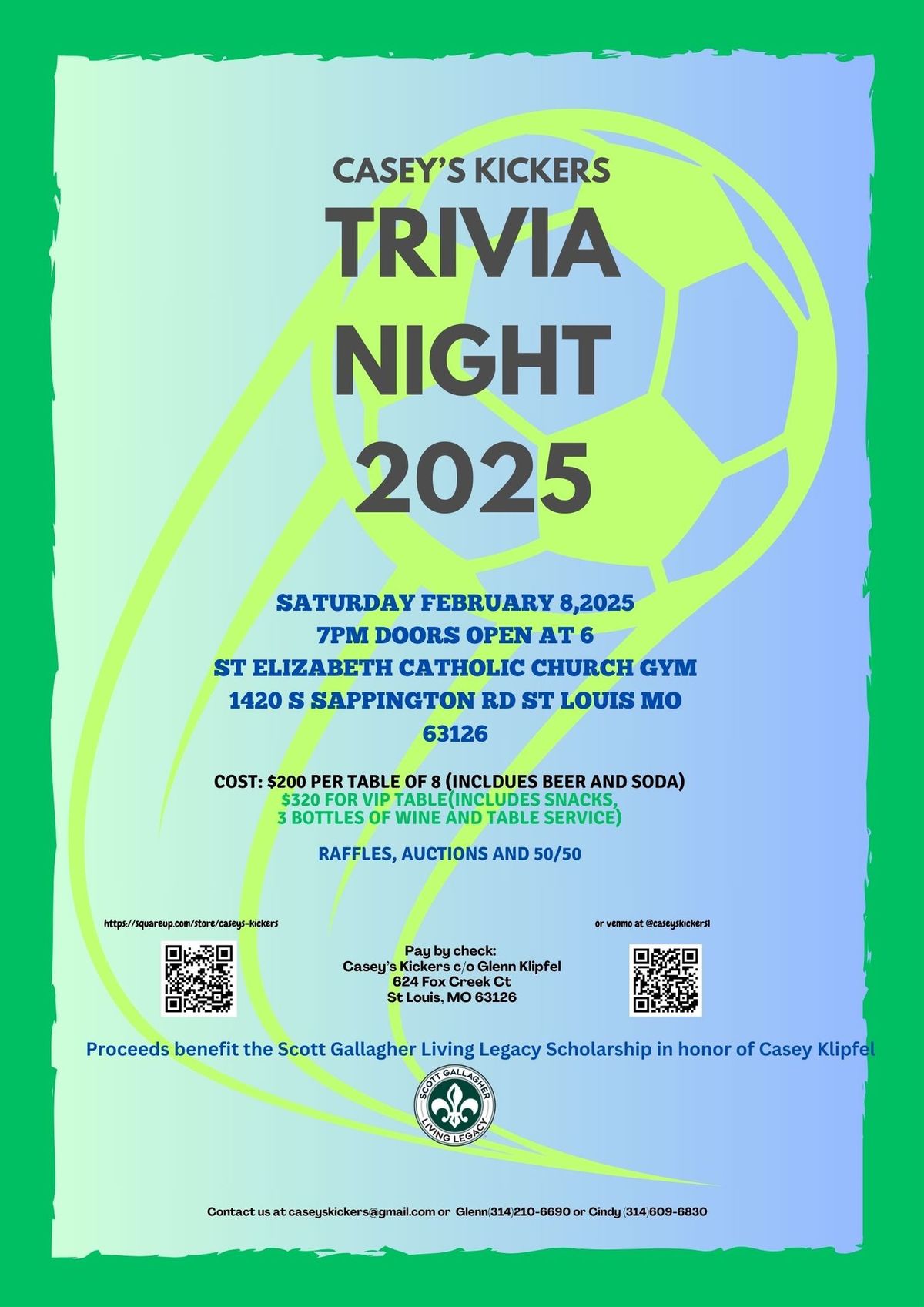 Trivia Night 2025