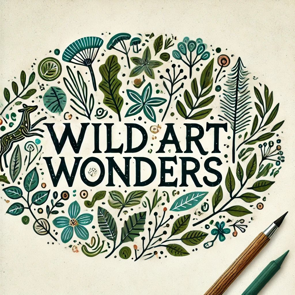 Wild Art Wonders April CLASS IS FULL