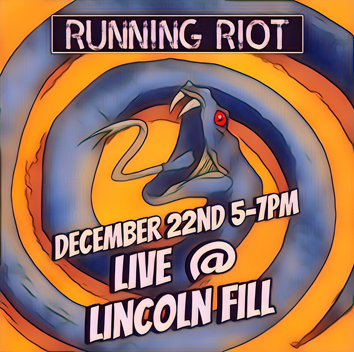 Running Riot LIVE 