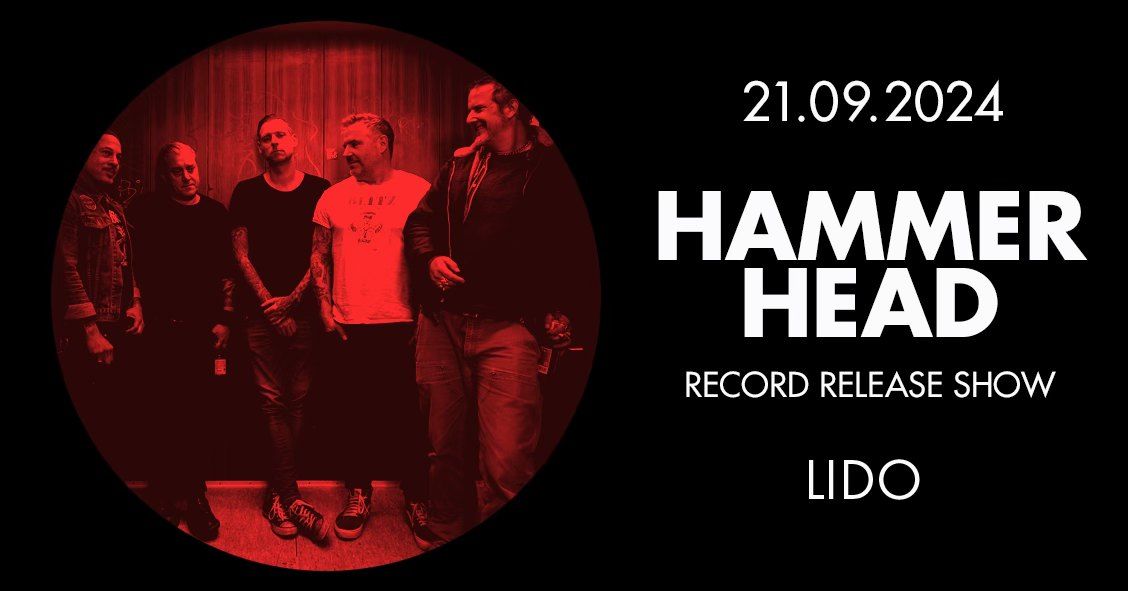 HAMMERHEAD \u2022 Record Release Show Berlin