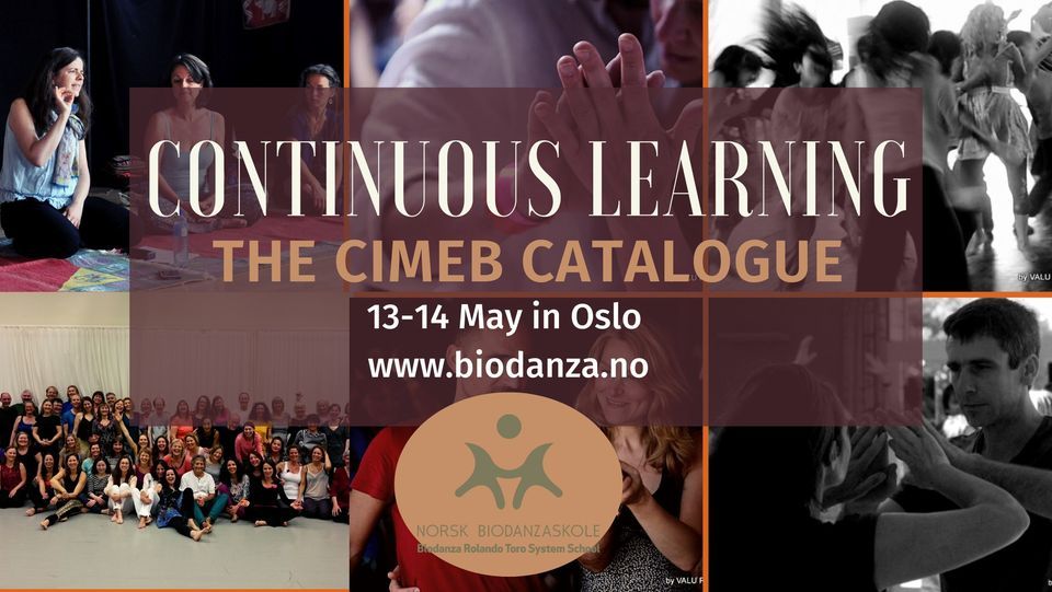 Continuous learning - The CIMEB catalogue - learning the new dances - weekend led by Unni Heim