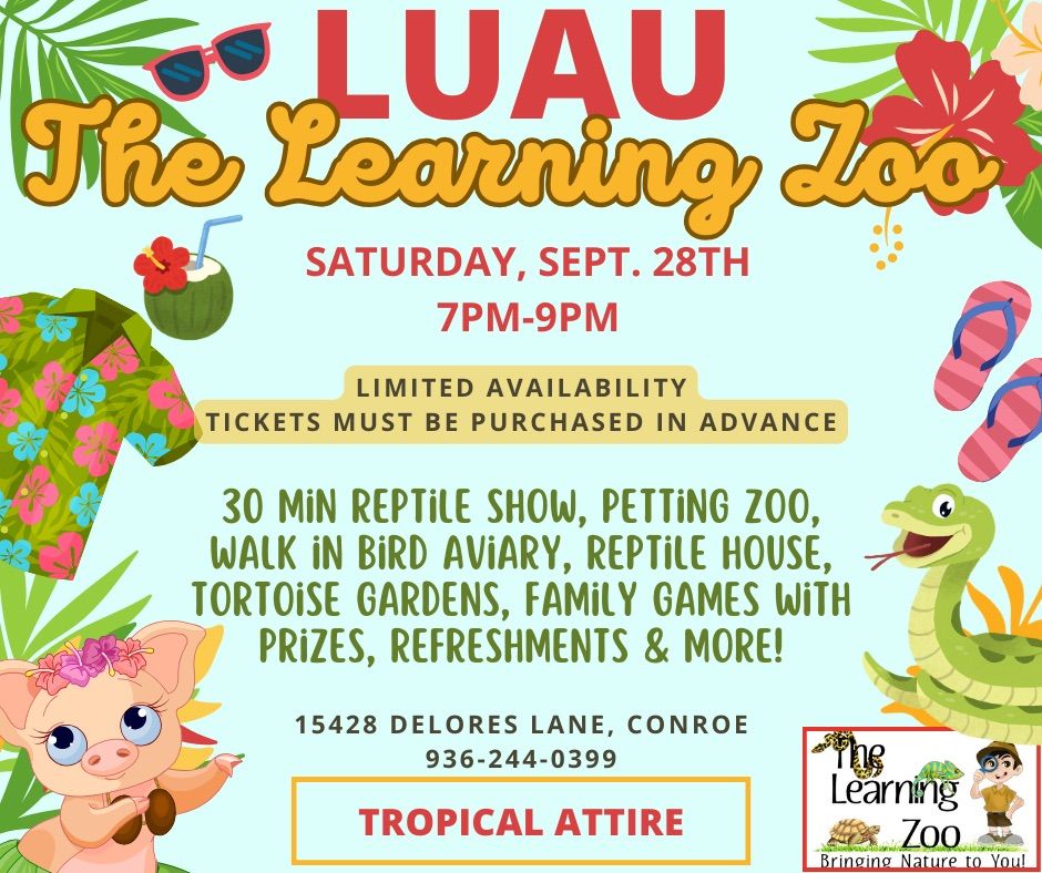 Learning Zoo Luau