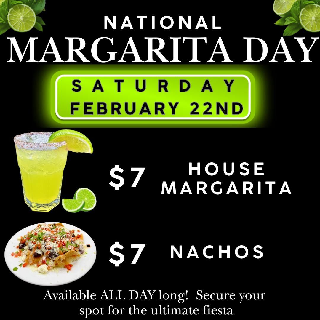 NATIONAL MARGARITA DAY 