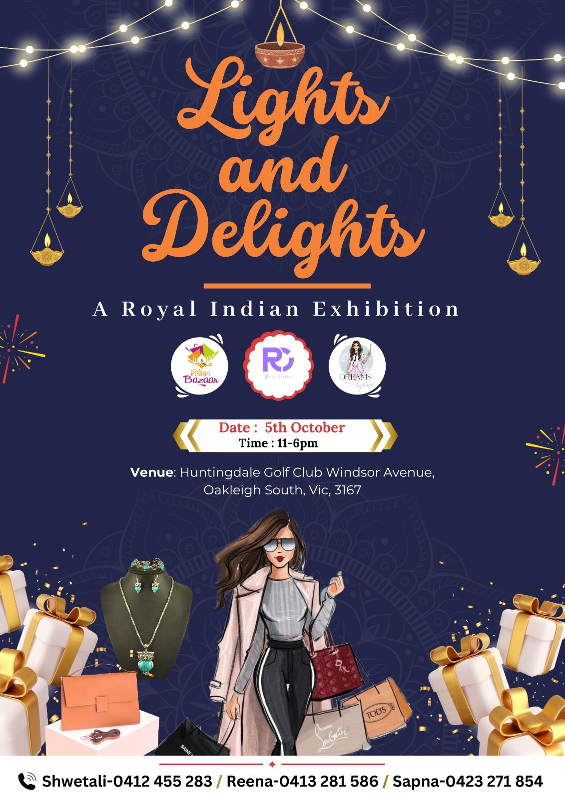 Lights & Delights - A Royal Indian Exhibition 