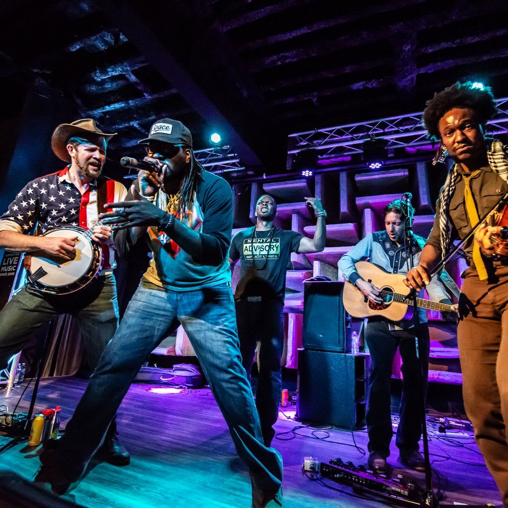 Gangstagrass - Bluegrass Hip Hop