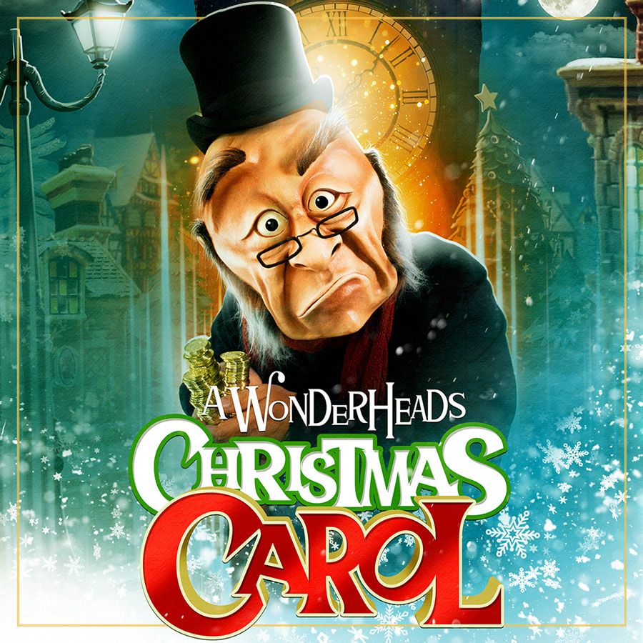 A Wonderheads Christmas Carol at The Port Theatre - BC