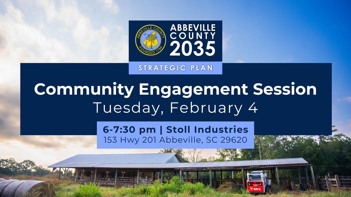 Community Engagement Session | Stoll Industries