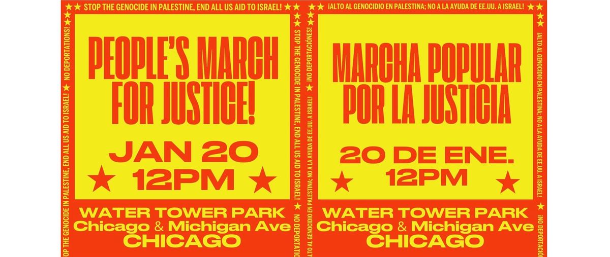 People's March For Justice!