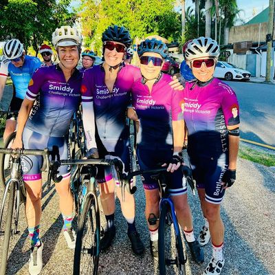 Briony Baum, Michelle Gray, Mel Speare, Liz Butler