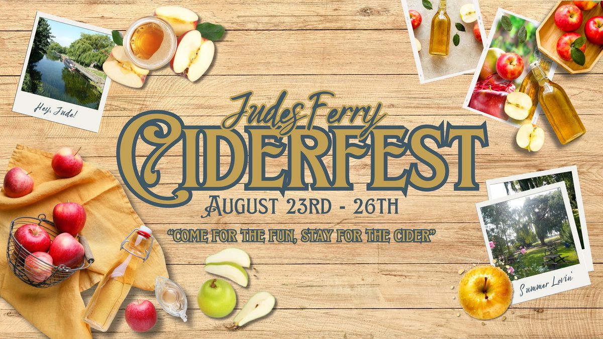 Judes Ferry Ciderfest 2024