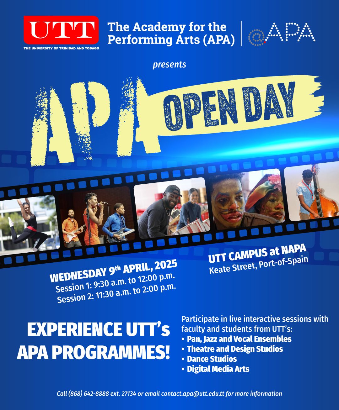 APA Open Day