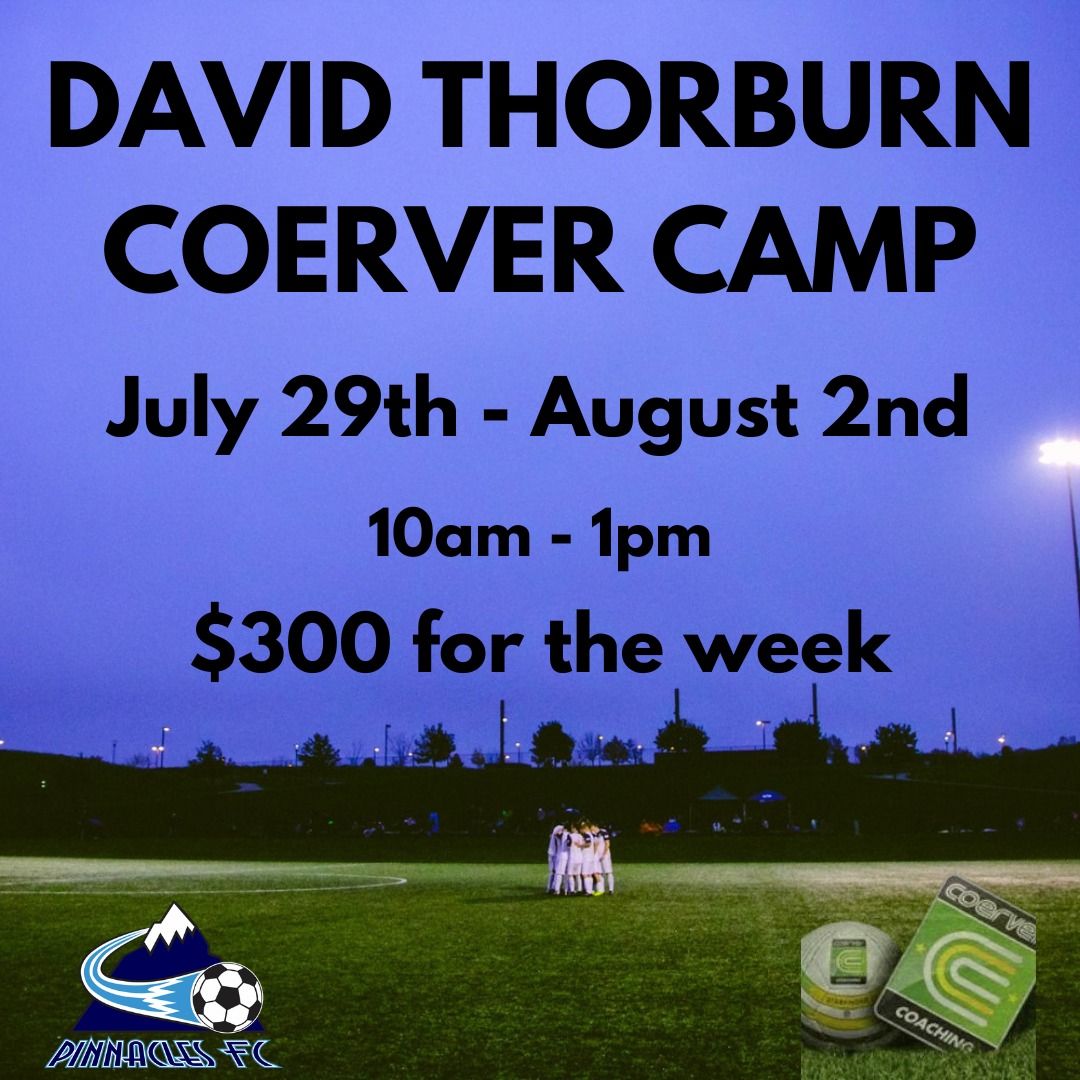 David Thorburn Coerver Camp 