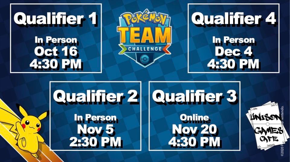 Unison Games Cafe Team Challenge IV Online Qualifier 4, Unison Games