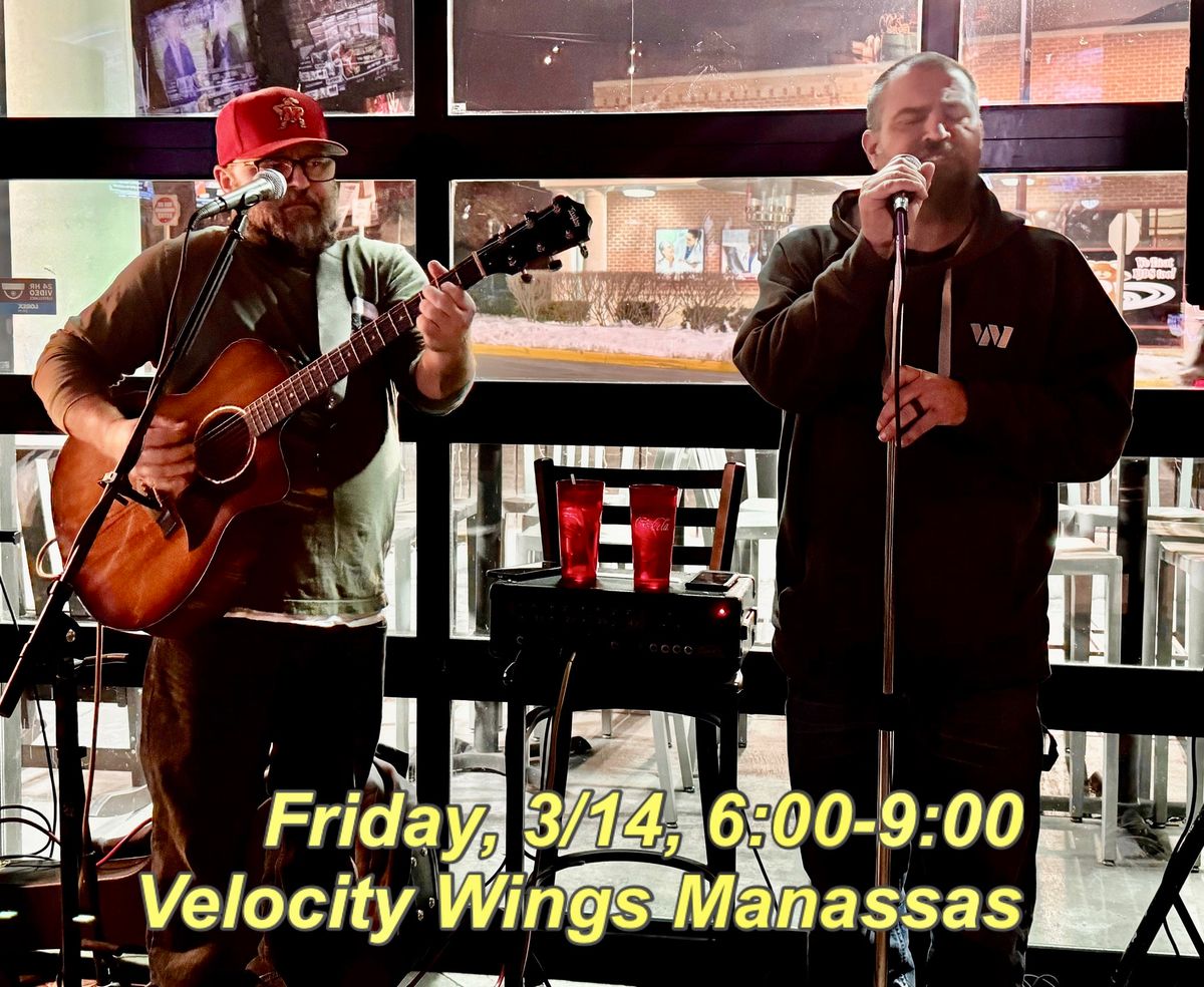 Harlen Simple Acoustic at Velocity Wings Manassas 