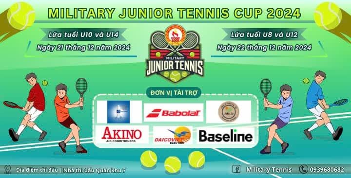 MILITARY JUNIOR TENNIS CUP 2024